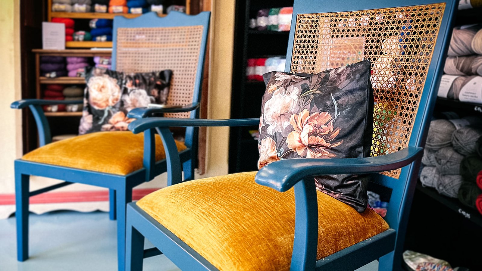 Wollträume-Ambiente