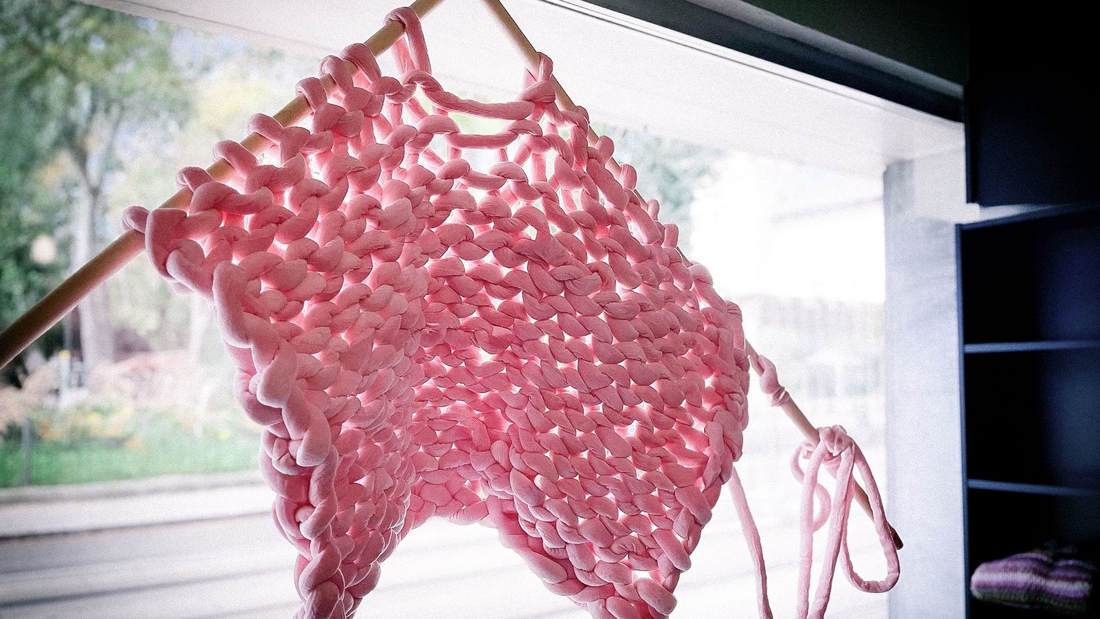 Der rosaroter Kolosse