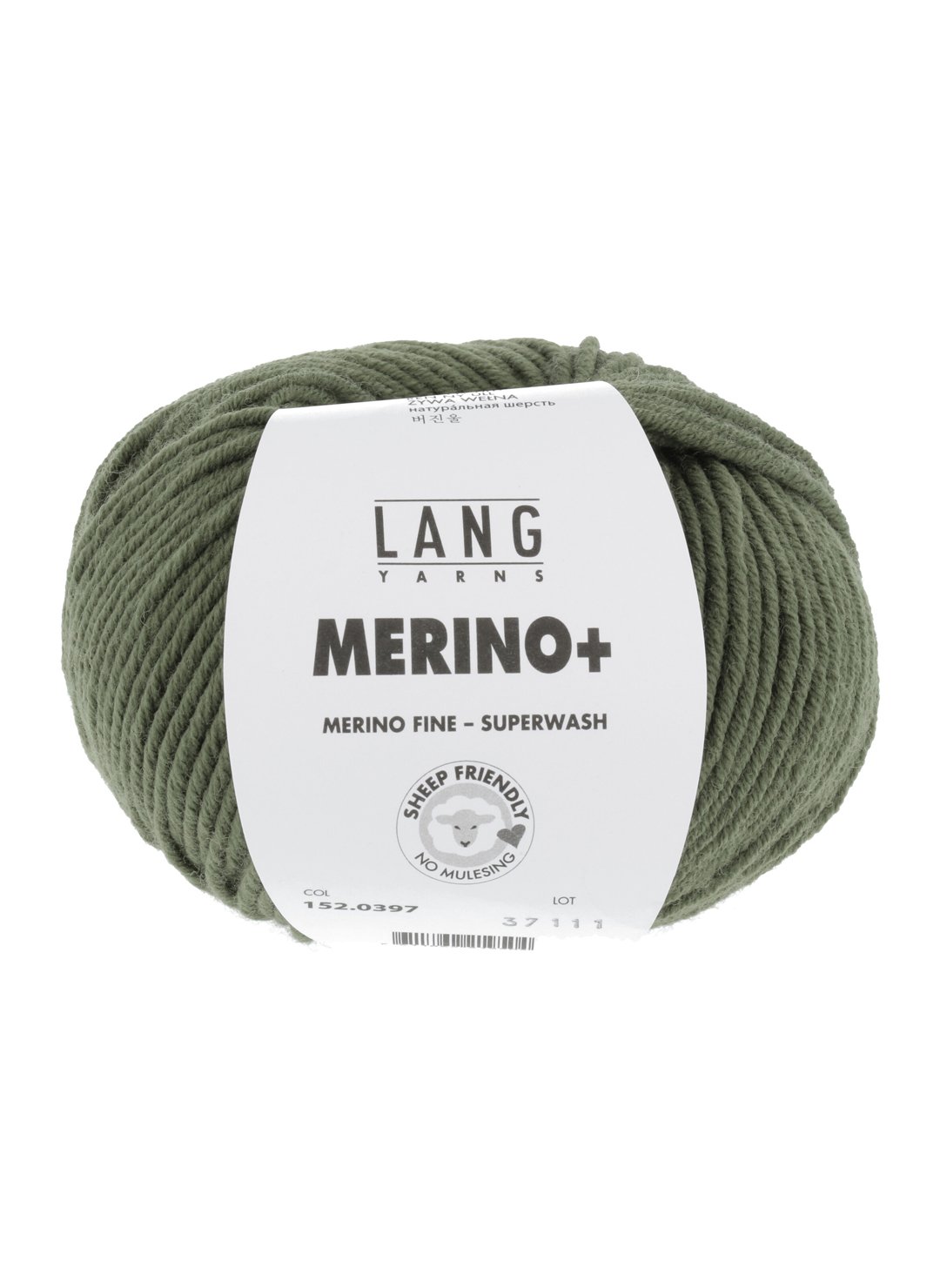 Lang yarns Merino+