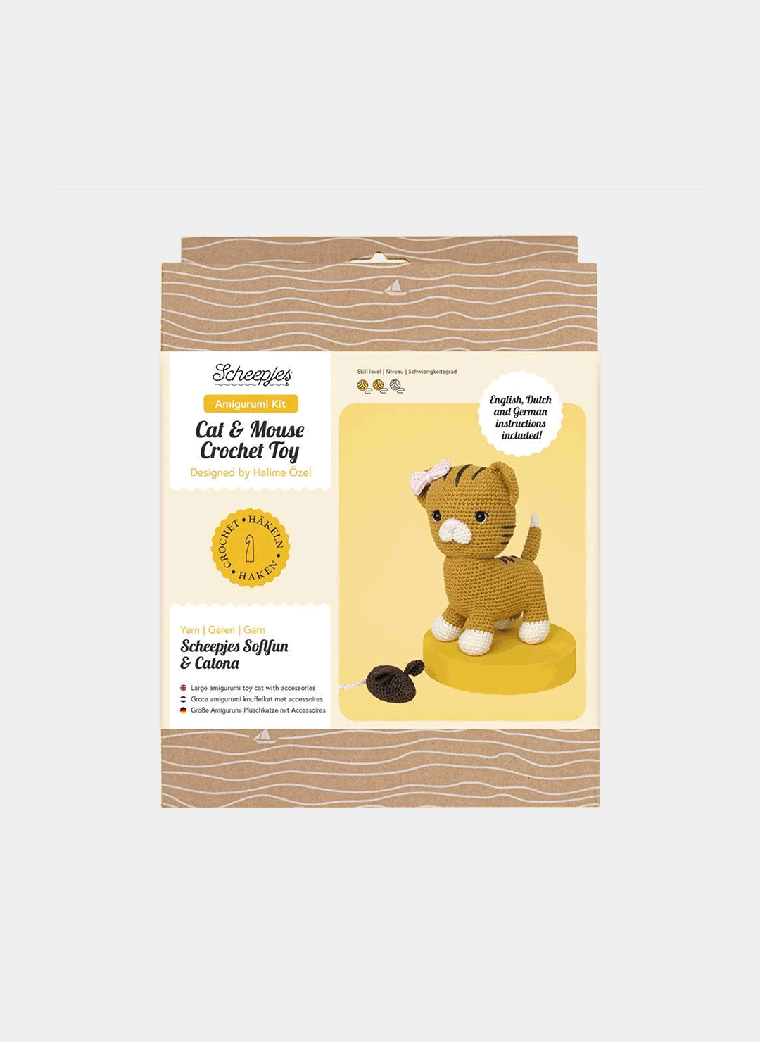 Sheepjes - cat and mouse