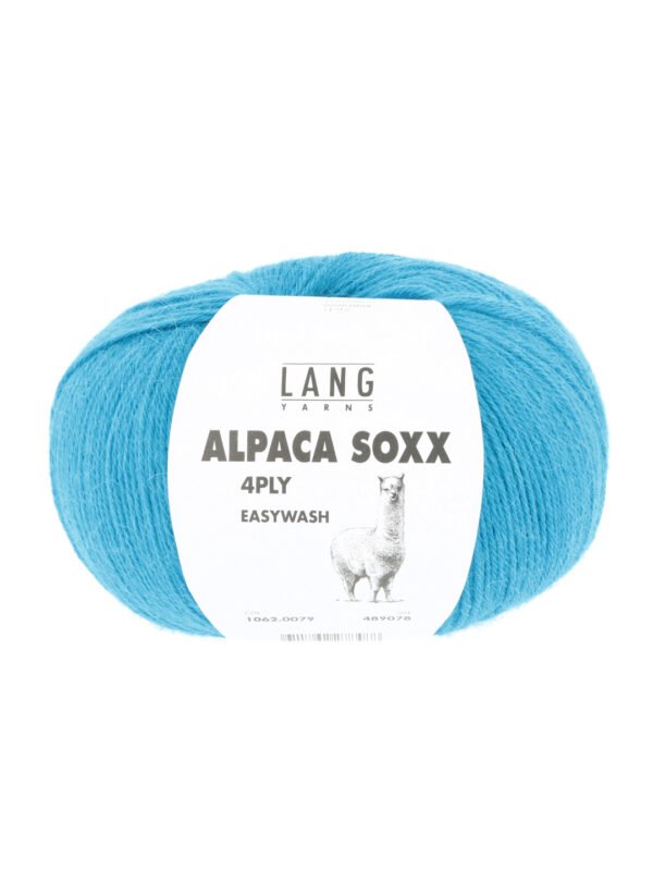 Lang yarns Alpaca Soxx 4ply