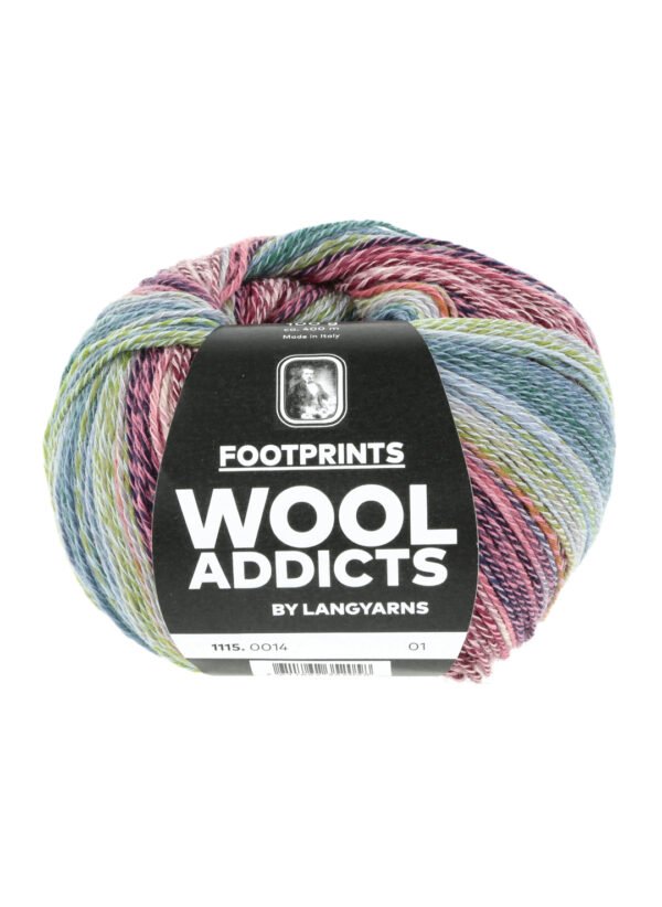 Lang yarns Footprints