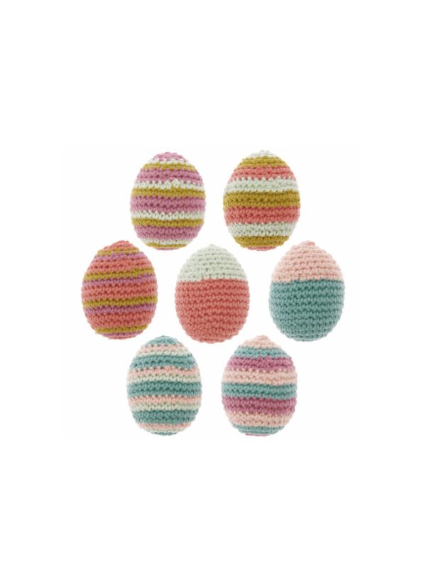 Rico design "Häkelset Ricorumi Ostereier earthy 15-teilig"