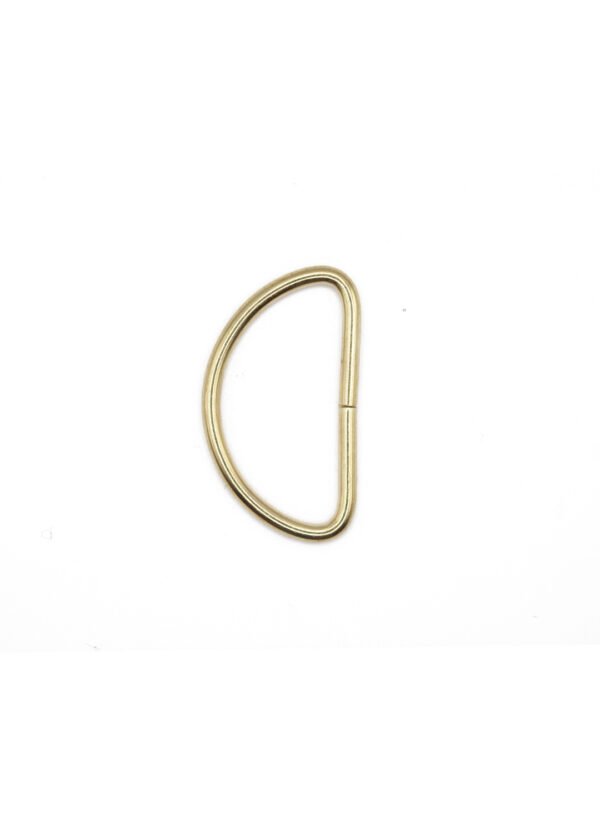 D-Ring 4cm gold