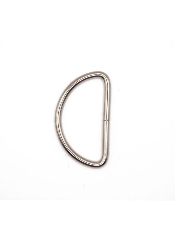 D-Ring 4cm silber