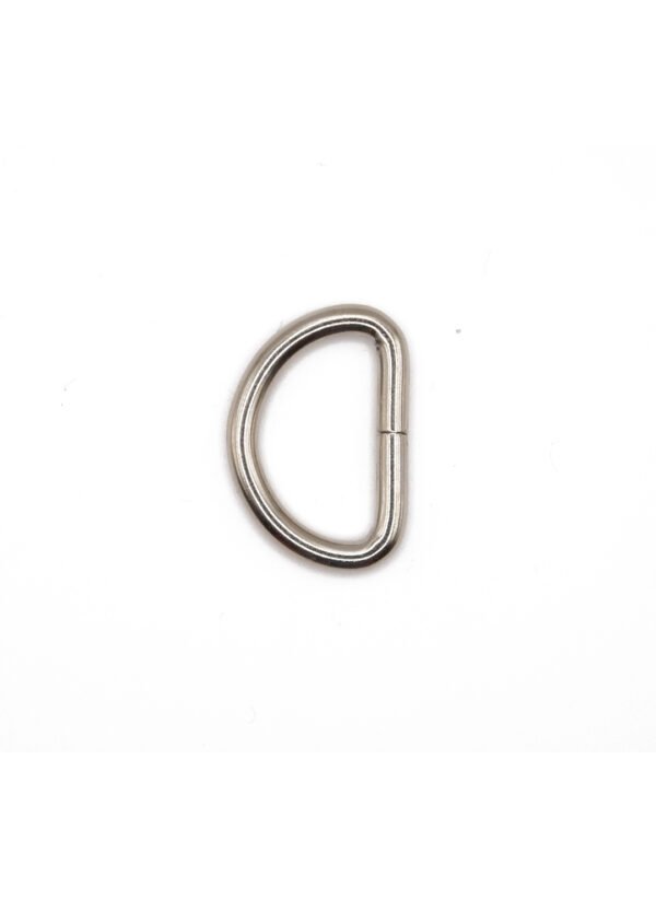 D-Ring 3cm silber