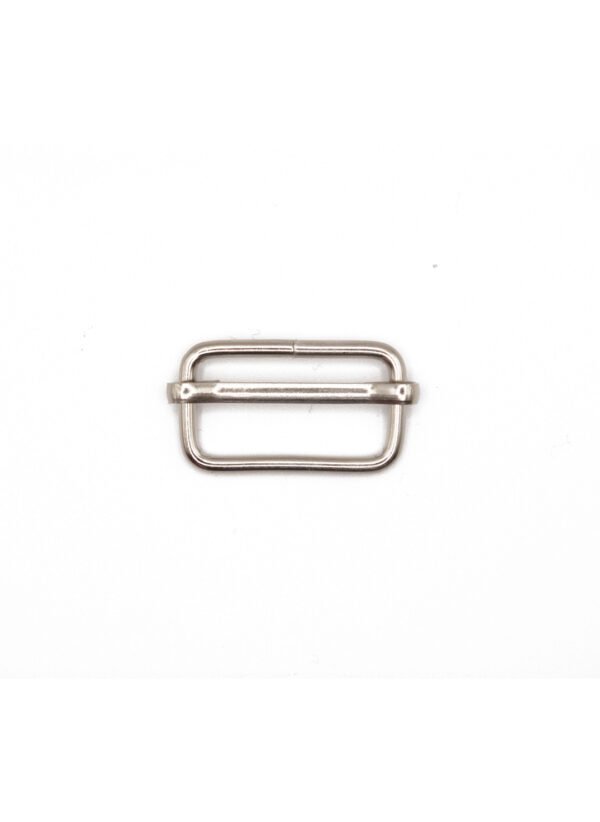 Leiterschnalle 3cm silber