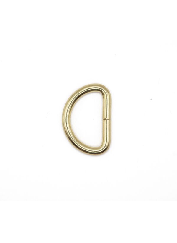 D-Ring 3cm gold