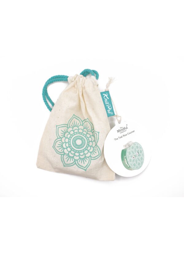 The mindful collection "The Teal Row Counter"