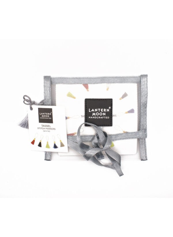 Lantern moon "Tassel Stitch markers"
