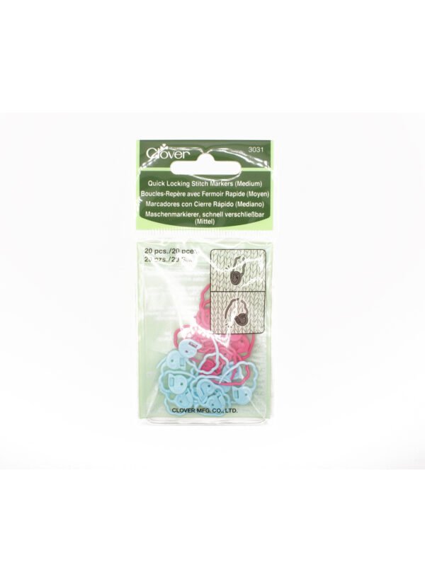 Clover "Stitch markers"