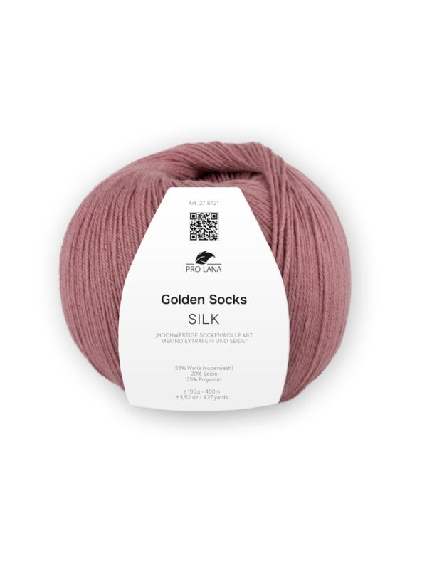 Pro Lana "Golden Socks silk"