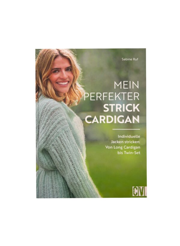 CV "Mein perfekter Strick Cardigan"