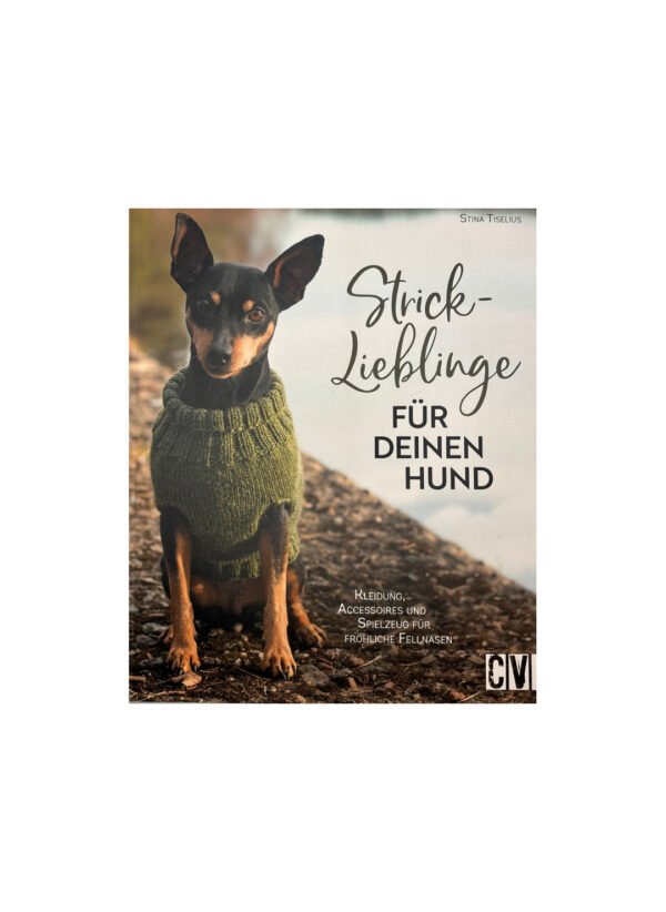 CV "Strick-Lieblinge für deinen Hund"