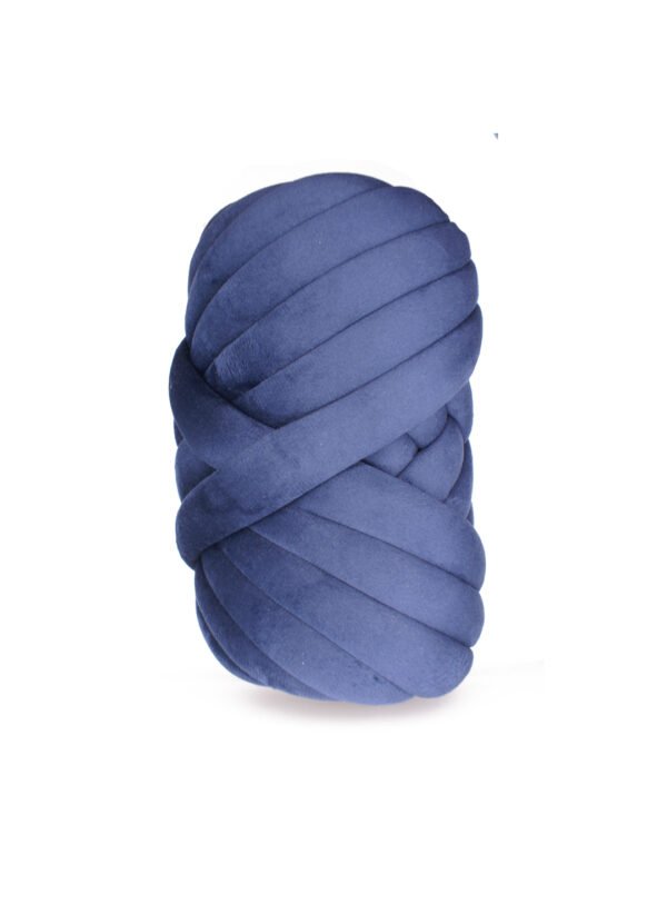 Chunky velvet Yarn "Marshmallow"