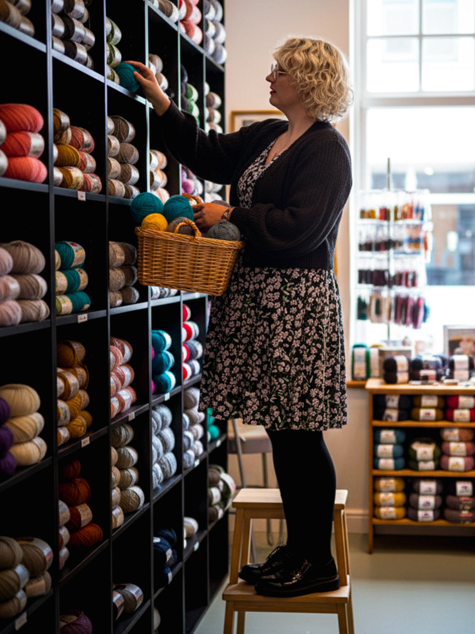 Maschen-Choreografin